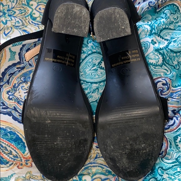 Glaze Black platform heels - Picture 2 of 5